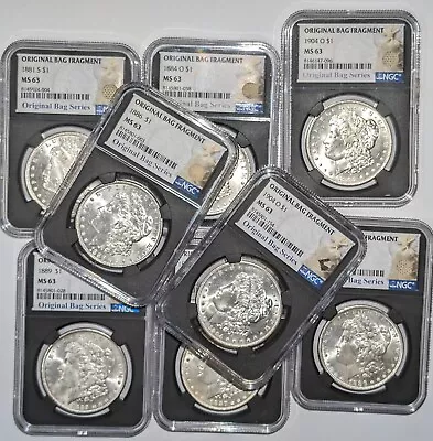 1878-1904 PDSO $1 Morgan Silver Dollar NGC MS63 - Original Bag Series - 1 COIN • $99