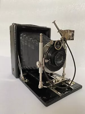 Ica  Teddy 130  Record Camera With Revolt Beam Circa 1910 Works • £91.89