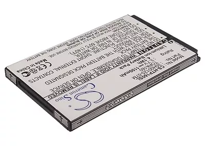 Li-ion Battery For T-Mobile MDA Compact V 35H00125-07M TOPA160 BA S360 NEW • £15