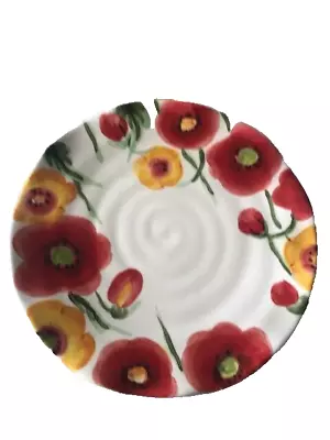 MAXCERA Poppy Pops Round 10.75  Dinner Plate • $20