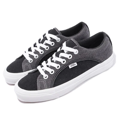 Vans Vault OG Lampin Lx Denim Grey White Men Unisex Casual Lifestyle VN0A7Q4UBLK • $79.81