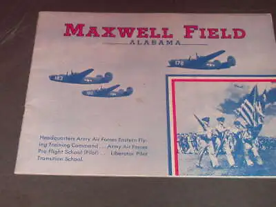 Maxwell Field Alabama Army Air Force Photo Booklet • $19.99