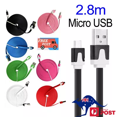 2M 3A Micro USB Cable Fast Charging Charger Long Cord For Android Samsung Galaxy • $3.74
