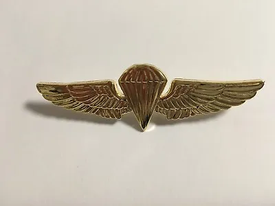 Usmc Recon Jump Wings Measures 2 And 7/8th's Inches (gold) • $9.90