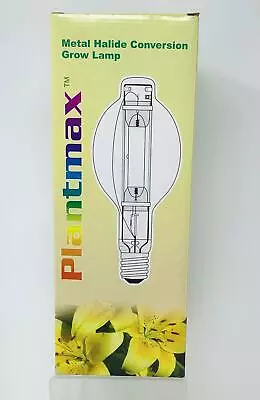 PlantMax Metal Halide Conversion Grow Lamp 1000 Watt ~ 1 Bulb • $26.34