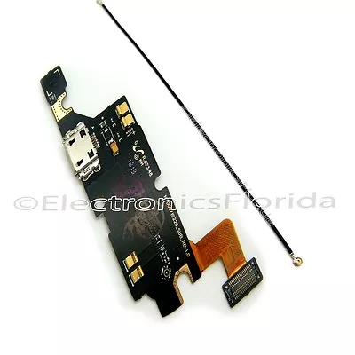 Connector Charger Port Flex Cable Ribbon Samsung Galaxy Note I9220 N7000 B147+02 • $9.99