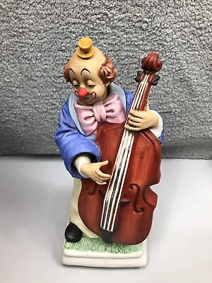Vintage Waco Willie The Hobo/Clown Melody In Motion Bass Player “READ” No Music • $17.99