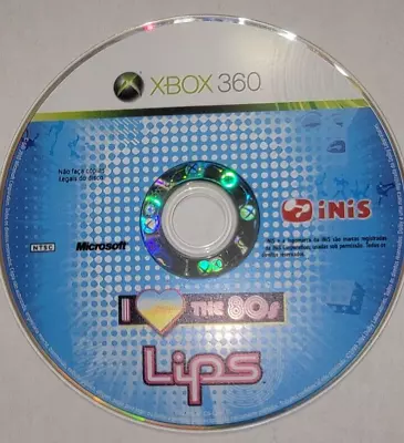 Lips: I Love The 80s (Xbox 360) (NTSC Version) DISC ONLY! READ DESCRIPTION!!! • $28