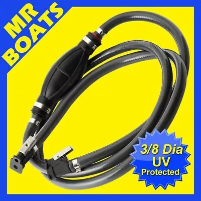 YAMAHA MERCURY MARINER PARSUN OUTBOARD FUEL LINE  HOSE ✱UV Stabilised✱ FREE POST • $32.15