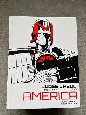 Judge Dredd Mega Collection - Vol. 01 - America • £7.99