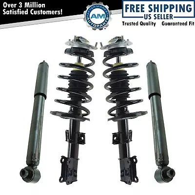 Front Rear Strut Spring Assemblies Shock Absorber Kit Set 4pc For Volvo XC90 • $244.99