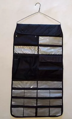 MARY KAY Consultant Organizer Makeup Sample Slot Sleeve Fan Fold Carry Hanging  • $5.99