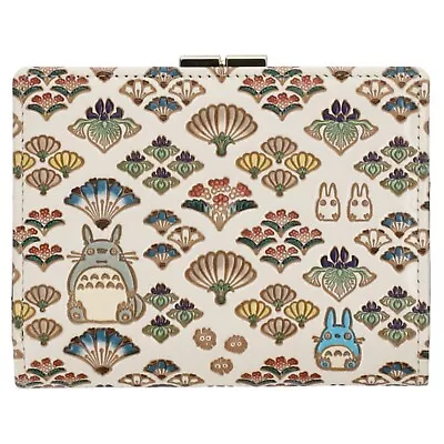 £297.08 • Buy My Neighbor Totoro Bunkoya (Ozeki) Leather Wallet Coin Case Studio Ghibli New