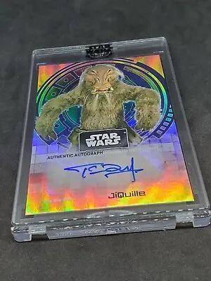 £19.14 • Buy Star Wars Topps Signature Series 2022 Jiquille J'Quille Tim Dry Auto Autograph