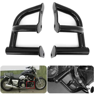 Engine Guard Bumper Crash Protector Bars For Yamaha Vmax 1200 VMX1200 1985-2007 • $62.99