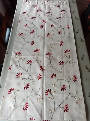 £2.99 • Buy Curtain 48W  X 54  D Beautiful New Montgomery Lined Curtain NWOT