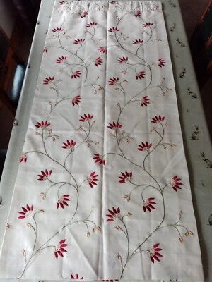 £2.99 • Buy Curtain 48W  X 54  D Beautiful New Montgomery Lined Curtain NWOT