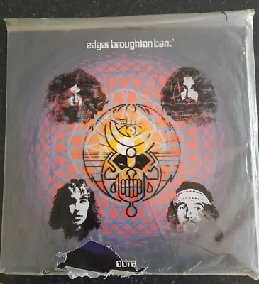 Edgar Broughton Band -Oora - UK Harvest Vinyl LP- Complete Inner Cover + Outer! • £32.99