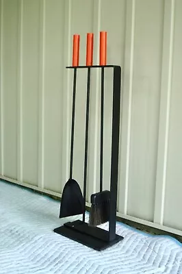 Vintage PILGRIM Mid-Century Modern FIREPLACE TOOLS George Nelson Eames Era MCM   • $224.95