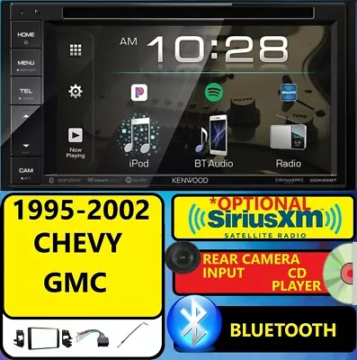 1995-2002 Gm Truck/suv Bluetooth Cd/dvd Usb Car Stereo Radio With Op. Siriusxm • $509.52