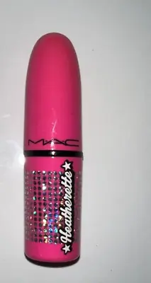 MAC Heatherette Lipstick Amplified Melrose Mood HIGHLY RARE! • $58.49