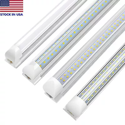 2FT~8FT T8 4 FOOT LED Tube Light Bulb 8 FT LED Shop Light Fixture 5000K~6500K • $27.87