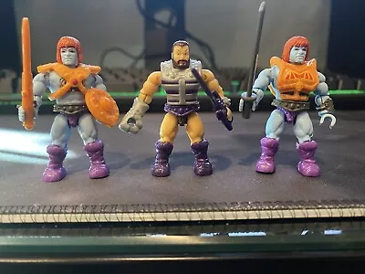 Masters Of The Universe MOTU Faker Fisto Lot Mega Construx Black Series Figures • $14.99