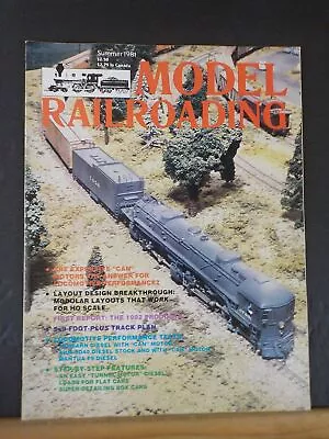 Model Railroading 1981 Summer Tunnel Motor Deisel Loads For Flat Cars Box Cars • $5