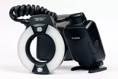 Canon Macro Ring Lite MR-14EX Flash • $209.88