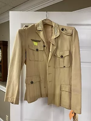 Western Costume Company German  Africa WWII Uniform Tunic MGM Auction • $100