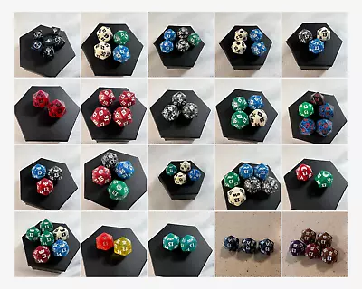 Magic The Gathering MTG D20 Spindown Dice LOTS OF SETS! Buy Multiple Discount!! • $2.99