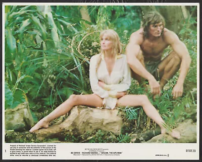 BO DEREK SEXY LEGS BARECHESTED MILES O’KEEFFE Tarzan The Ape Man ‘81 • $42.99