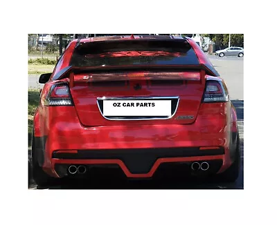 BLACK 3D LED Bar Sequential Indicator Tail Lights For Holden Commodore VE Sedan • $395