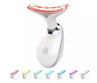 Multifunctional Beauty Microcurrent Facial Device With 7 Color Modes • $29.99