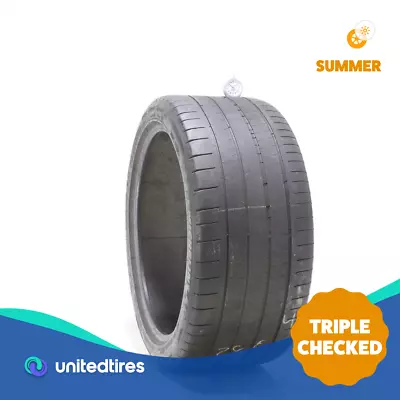 Used 285/35ZR20 Michelin Pilot Super Sport K2 104Y - 4.5/32 • $94.38