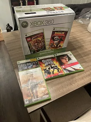 Microsoft Xbox 360 Tested And Working White Console Bundle Call Of Duty • $135