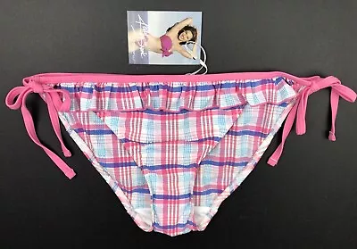 KELLY BROOK Bikini Bottoms UK 8 Pink BNWT BNWT • £5.99