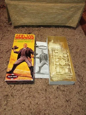£15.99 • Buy Polar Lights Odd Job Goldfinger James Bond Model Kit - USED