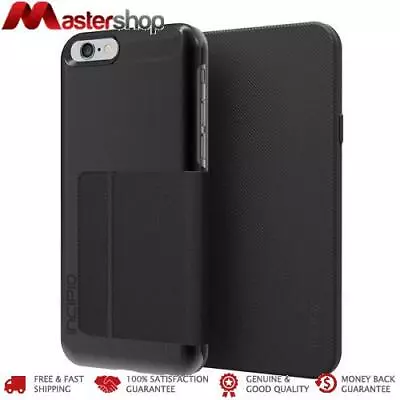 $44.95 • Buy Incipio Highland Case For Apple IPhone 6 / 6S - Black / Black