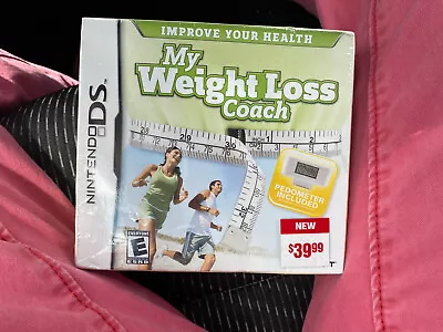 My Weight Loss Coach W/ Pedometer Nintendo DS - Brand New & Sealed • $9.99
