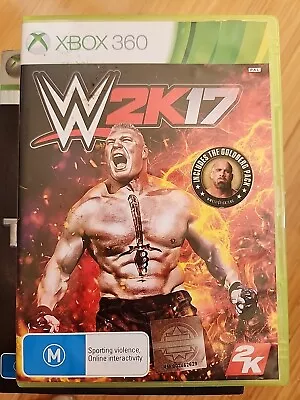 WWE 2k17 Xbox 360 • $28.50