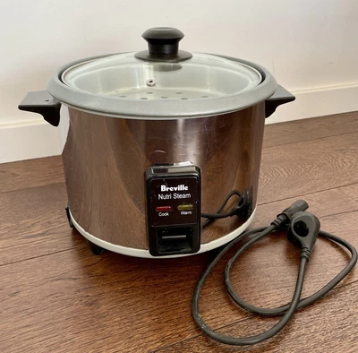 $17.50 • Buy Breville Steamer/Rice Cooker 10 Cup (1.8L) 700W