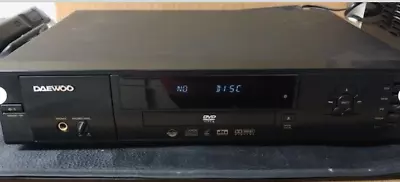 Daewoo DVD-5700 Digital Video Disk Player DVD/MP3 Dolby Digital Video No Remote • $15.75