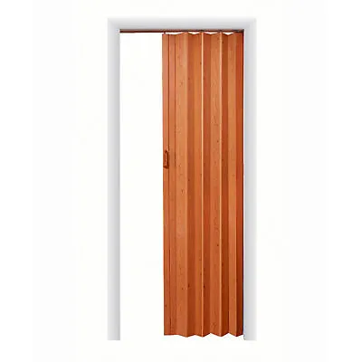 LTL Home Products OK4880PC Oakmont Accordion Folding Door 48 X 80 Inches Pecan • $112.84