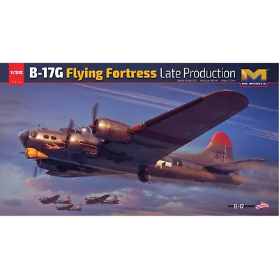 HK Models #01E030 1/32 B-17G Flying Fortress-HongKong Models 01E030 • $347