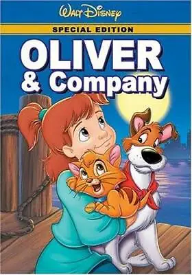 Oliver & Company (Special Edition) - DVD - VERY GOOD • $5.77