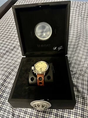 U Boat Italo Fontana Flight Deck  Watch • $1550