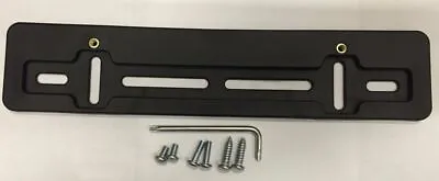 Front Bumper License Plate Bracket For Mini + 6 Secure Screws & Wrench Kit • $5.95