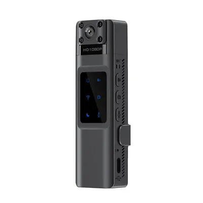 HD 1080P Mini Body Camera Car DVR Wireless WiFi Video Recorder Rotatable Lens • $26.90