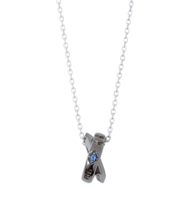 $186.59 • Buy EVA STORE Evangelion X THE KISS Mark.06 Kaworu Nagisa Silver Necklace Japan Rare